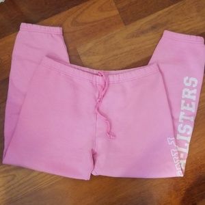 VS Pink sweat pants